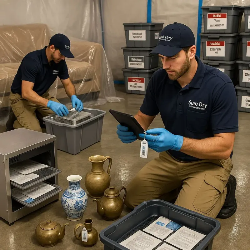 Content Protection and Restoration process in Weweantic, MA